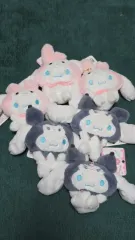 サンリオ シナモロール ぬいぐるみ キーホルダー 6個 セット 新品