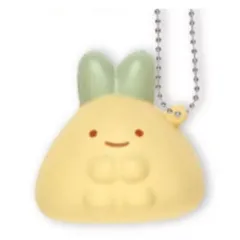 【中古】キーホルダー あじふらいのしっぽ 「すみっコぐらし やわもち!すみっコパン」