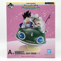 [중고] 미개봉 이치 반 쿠지 드래곤 볼 DRAGONBALL SNAP COLLECTION2 A 상 손오공 & 치치 DRAGONBALL SNAP FIGURE 반다이 애니메이션 ED [17]