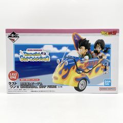 [중고] 테이프 두번 붙여 이치 반 쿠지 드래곤 볼 DRAGONBALL SNAP COLLECTION2 라스트 원상 손오공 & 비델 DRAGONBALL SNAP FIGURE [17]