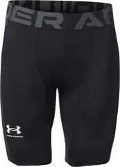 アンダーアーマー UNDER ARMOUR バスケット UA ヒートギア コンプレッション ショーツ メンズ スパッツ インナー アンダーウェア ボトムス 吸汗速乾 通気性 涼しい 抗菌防臭 部活 クラブ ドライ 夏  1371948 001 BLACK