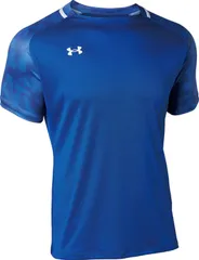 アンダーアーマー UNDER ARMOUR サッカー UA チーム サッカー ジャージー ショートスリーブ グラフィック Tシャツ メンズ 半袖 トップス 速乾 ストレッチ性 トレーニング 運動 部活 クラブ  1365021 400 ROYALのサムネイル