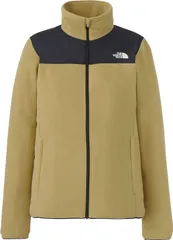 ザ・ノース・フェイス THE NORTH FACE アウトドア マウンテンバーサマイクロジャケット レディース Mountain Versa Micro Jacket トップス コート ジャケット フリース キャンプ レジャー  NLW72404 KH カーキ