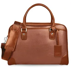【新着商品】ボルチット ビジネスバッグ メンズ 本革 牛革 2way 自立 13.3インチ PC対応 A4 出張 大容量 (03.ブラウン)