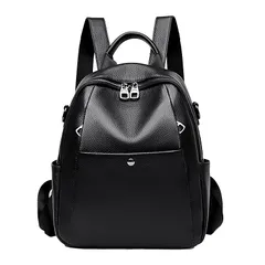 【新着商品】[Kinatu] リュック レディース 本革 2way A4対応 大容量 軽量 防水 レザー リュックサック おしゃれ 通勤 通学 旅行 ビジネス マザーズバッグ 上品 きれいめ 大人 かわいい 牛革 バッグ 背面ポケット 自立型 多機能 プレゼン