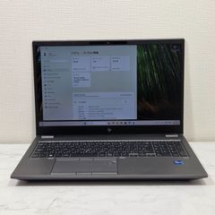 HP ZBook Fury 15 G7 Corei9-10750H SSD1TB - メルカリ