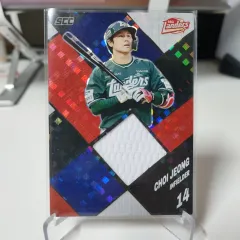 SSG チェ・ジョン 2025 SCC センセーション 実際に着用 ジャージ カード