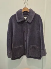 カールラガーフェルド ウールモカ KARA ショート コート