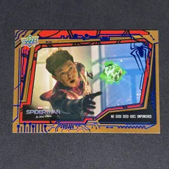 Tom Holland / トム・ホランド 2023 Upper Deck Marvel Studios' Spider-Man No Way Home ベースカード The Amazing Spider-Man #23