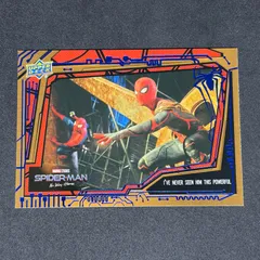 Spider-Man / スパイダーマン 2023 Upper Deck Marvel Studios' Spider-Man No Way Home ベースカード The Amazing Spider-Man #34