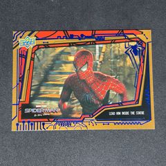 UPPER DECK スパイダーマン ノーウェイホーム サイン カード - メルカリ