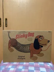 未開封　トイストーリー　スリンキー　レトロ　フィギュア