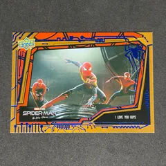 Spider-Man / スパイダーマン 2023 Upper Deck Marvel Studios' Spider-Man No Way Home ベースカード The Amazing Spider-Man #29