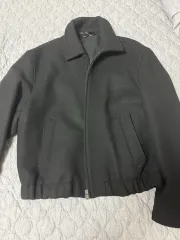 ザラ ブラック ブルゾン ジャケット