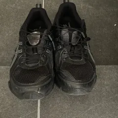 アシックス スニーカー ブラック ASICS