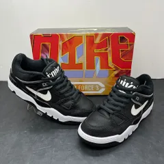 06w19261 ナイキ NIKE   エア フォース 3 LOW x NIGO Black and White 28.0cm　ワッペン・ピンズ付き　￥23,760  スニーカー  【中古品】