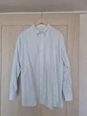 UNIQLO JW Kinloch Anderson（キンロックアンダーソン） ストライプ オックスフォード（オックスフォード) シャツ