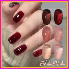 BORN PRETTY ジェルネイル カラージェル 6色セット シアーカラージェル ジェルポリッシュキット セット セルフネイル サロン級 透け感あり ジェルネイルセット 1