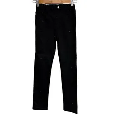 B090 mezzo piano junior（メゾピアノ ジュニア）女の子用 ロングパンツ  Mサイズ ドット