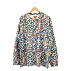 新品 Supreme Waves L/S Top Multicolor 鯉柄 - メルカリ