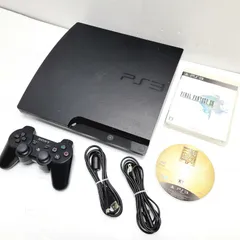【正常動作品】SONY PlayStation 3 CECH-3000B & ソフト