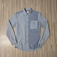 90) ラコステライブ CHECK シャツ