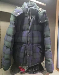 ポロラルフローレン ブラックウォッチ ウールダウン