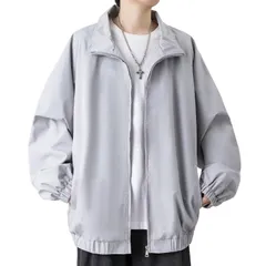 【数量限定】【大人気】防風 ブルゾン メンズ アウター メンズ 大きいサイズ 薄手 上着 撥水 アウトドア ジャンパー マウンテンジャケット 軽量 ウンテンパーカー 登山 ウィンドブレーカー 釣り キャンプ 春 [Ｋａｙｉｙａｓｕ] 秋 冬