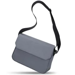 【特価セール】メンズ 肩掛けバッグ バッグ RFID スキミング防止 防水 ショルダーバッグ 止水ファスナー 軽量 セキュリティポーチ ショルダーバッグ 小さめ バック 通勤 [Flechazo] 出張 旅行 通学 人気 おしゃれ 男女兼用