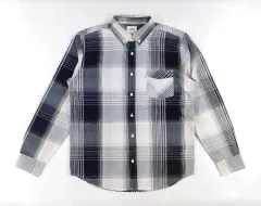 リーバイス ホワイトタブ シャツ チェック柄 L