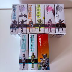 반다이 SHFiguarts 영혼 웹 상점 가면 라이더 01 제로 원 가면 라이더 빌드 9 체 세트