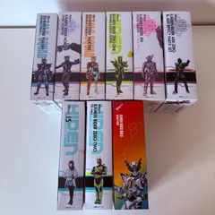 バンダイ S.H.Figuarts  魂ウェブ商店  仮面ライダー01 ゼロワン 仮面ライダービルド ９体セット