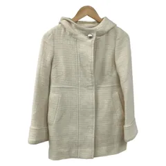 UNITED ARROWS(ユナイテッドアローズ) コート サイズ36 S レディース美品  - アイボリー 長袖/冬