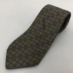HERMES ネクタイ シルク100% フランス製 エルメスSGSF10-9131