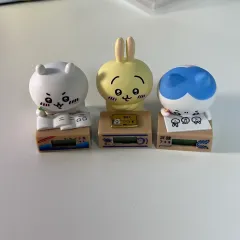 ちいかわ うさぎ ハチワレ 時計 ガチャ 3種 まとめ