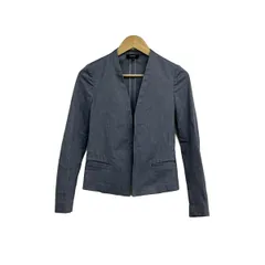 theory(セオリー) ジャケット サイズ00 XS レディース美品  - ネイビー 長袖/春/秋