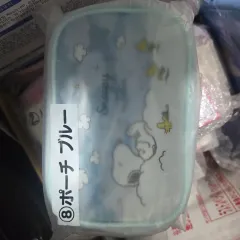 SNOOPY 一番くじ 8番賞 ポーチ ブルー (新品)