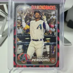 アリゾナ ヘラルド ペルドーモ 2024 TOPPS チームカラーボーダー カード