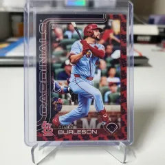 SAINT LUIS(セントルイス) アレックス・バーランソン 2025 TOPPS トップス チーム COLOR ボーダー カード