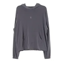 (新品) BADBLOOD Bロゴ オーバーサイズ シャーリング WHO フーディー