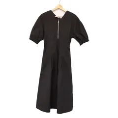 Proenza Schouler(プロエンザスクーラー) ワンピース サイズ2 M レディース美品  - 黒 半袖/ロング