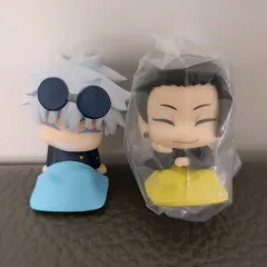 呪術廻戦 五条 悟 夏油（ゲトウ）傑 おねむたん ミニ フィギュア まとめ