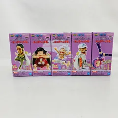 2026年最新】ワンピース ワーコレ エッグヘッド5の人気アイテム - メルカリ