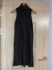 ZARA ザラ 紺色 レディース ニット ONE PIECE M