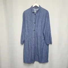UNIQLO レディース デニム シャツ ワンピース XL