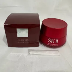 新品未開封 SK-II エスケーツー スキンパワーアドバンスト クリーム 80g 正規品 製造年：2024年 (601-1)