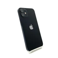 【最速発送】 iPhone 12 128GB ブラック au SIMフリー 白ロム【難有】 78%