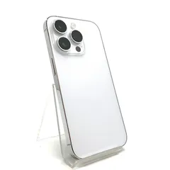 【全額返金保証】【最速発送】 iPhone 14 Pro 128GB シルバー docomo SIMフリー 白ロム 美品 動作確認済 87%