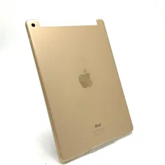 【全額返金保証】【最速発送】Apple iPad Air 9.7インチ 第2世代 16GB ゴールド WiFi+Cellular docomo 白ロム 美品 動作確認済
