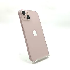 【全額返金保証】【最速発送】 iPhone 13 128GB ピンク au SIMフリー 美品 動作確認済 80%